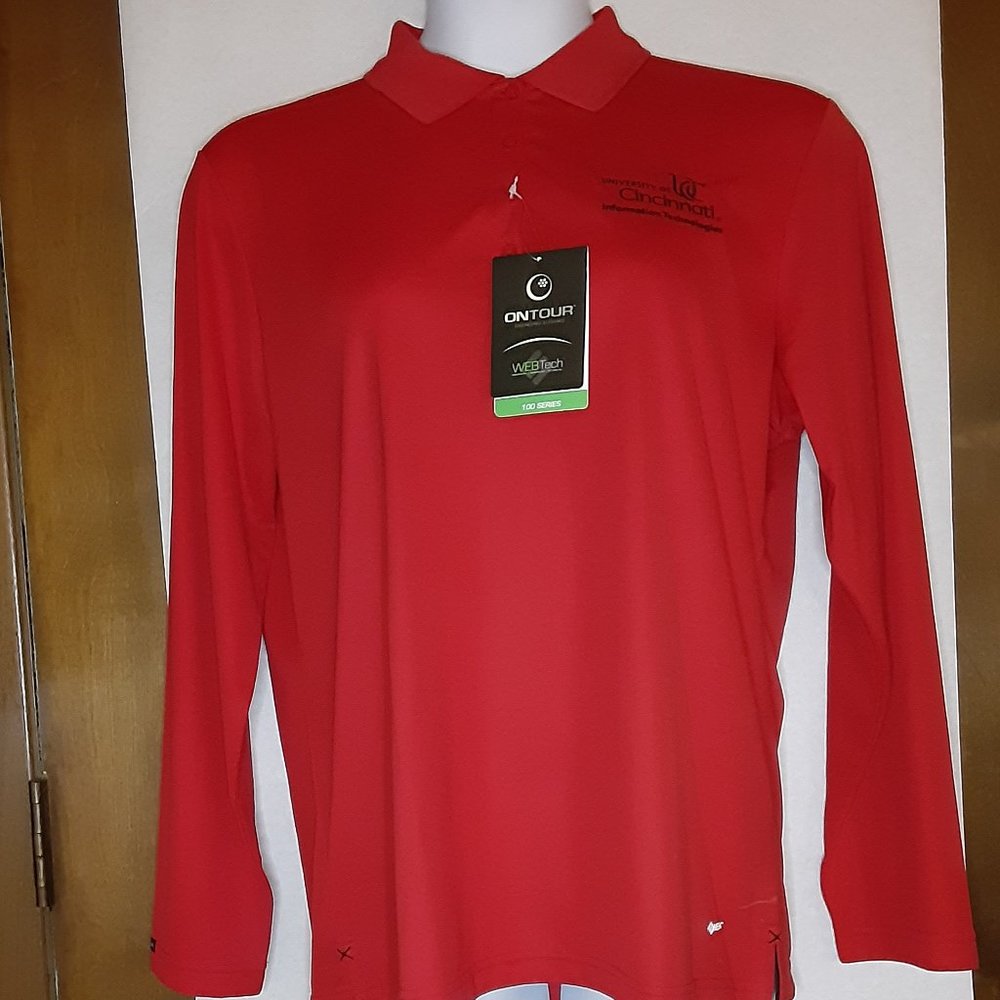 NWT ONTOUR L/S SHIRT/UC/IT/2X